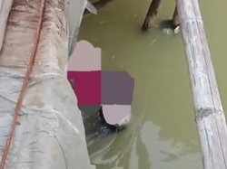 Keluarga Sebut Jasad Indah Terapung di Sungai dengan Tangan-Leher Terikat