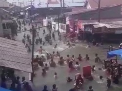 Medan Belawan Berpotensi Diterjang Banjir Rob, Pasang Tertinggi 2,5 M