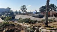 Tank-tank Israel Mulai Memasuki Rafah untuk Agresi Darat