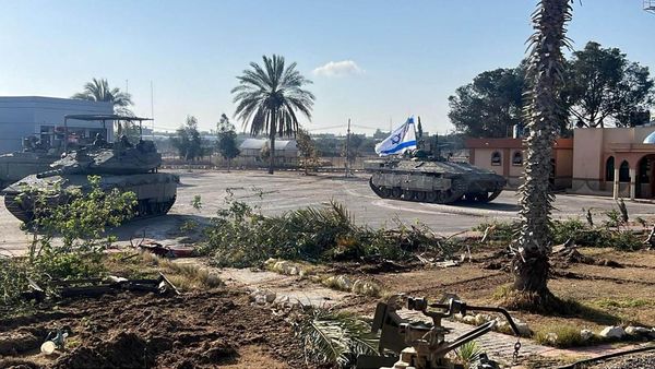 Tank-tank Israel Mulai Memasuki Rafah untuk Agresi Darat