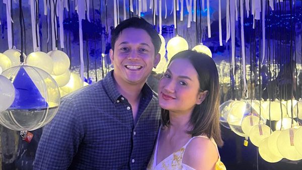 7 Foto Mesra Andrew Andika & Tengku Dewi, Dituding Selingkuh saat Istri Hamil