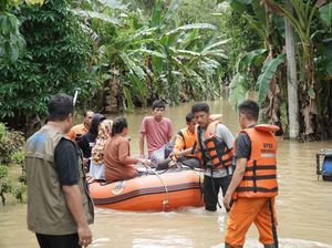 Banjir di OKU Mulai Surut, Warga Berangsur Kembali ke Rumah