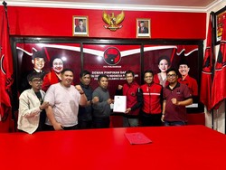 Alasan Danny Ambil Formulir Cagub Sulsel PDIP, PPP, PAN di 8 Mei: Angka Hoki
