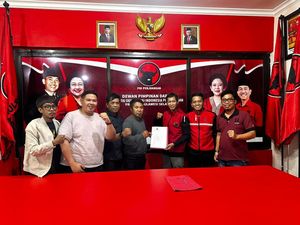 Alasan Danny Ambil Formulir Cagub Sulsel PDIP, PPP, PAN di 8 Mei: Angka Hoki Alasan Danny Ambil Formulir Cagub Sulsel PDIP, PPP, PAN di 8 Mei: Angka Hoki