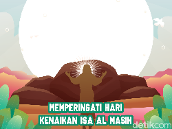 Makna Terkini Kenaikan Yesus ke Surga