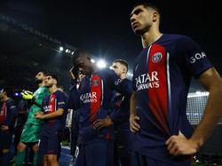 Liga Champions: PSG Keok, Dembele dan Hakimi Kena Semprot