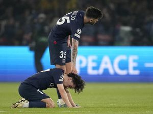 PSG yang Nggak Hoki