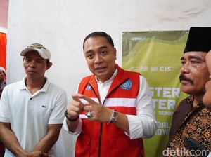 Kata Walkot Eri Soal Pipa PDAM yang Sering Kena Garuk Alat Berat Proyek Kata Walkot Eri Soal Pipa PDAM yang Sering Kena Garuk Alat Berat Proyek