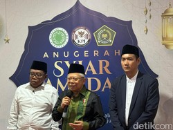 Hadiri Anugerah Syiar Ramadan 2024, Maruf Minta Penyiaran Jaga Persatuan