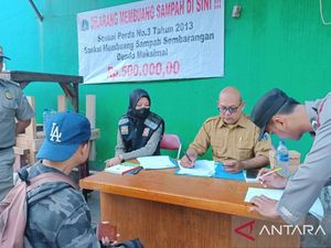 Catat! Buang Sampah Depan Lokbin Pasar Minggu Didenda Rp 500 Ribu Catat! Buang Sampah Depan Lokbin Pasar Minggu Didenda Rp 500 Ribu