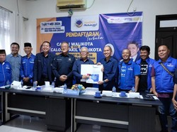 Kembalikan Berkas ke NasDem, Yudha Berharap Bisa Kolaborasi Majukan Palembang