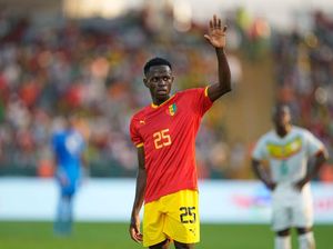 Indonesia Vs Guinea: Tim Garuda Patut Waspadai Facinet Conte Indonesia Vs Guinea: Tim Garuda Patut Waspadai Facinet Conte