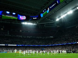 Atap Santiago Bernabeu yang Ditutup Bantu Madrid Kalahkan Bayern