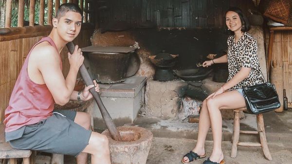 Kenangan Al Ghazali dan Alyssa Daguisse Belajar Bikin Kopi Luwak