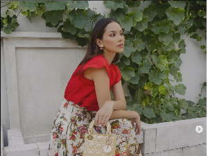 8 Foto Cantiknya Alyssa Daguise, Fashionista Diisukan CLBK dengan Al Ghazali