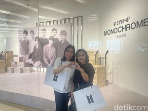 Cerita ARMY Kalap di BTS Pop Up: Monochrome Jakarta, Belanja Hingga Rp 5 Juta