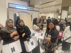 Respons ARMY soal BTS POP-UP: MONOCHROME IN JAKARTA