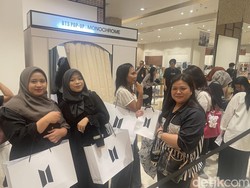 Respons ARMY soal BTS POP-UP: MONOCHROME IN JAKARTA