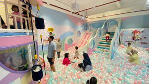Arena Permainan Berbasis STEAM Asah Imajinasi Anak