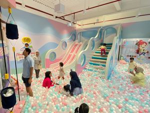 Arena Permainan Berbasis STEAM Asah Imajinasi Anak