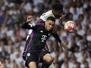 Real Madrid Vs Bayern Sengit di Babak Pertama, Skor Masih 0-0 Real Madrid Vs Bayern Sengit di Babak Pertama, Skor Masih 0-0