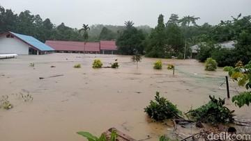 Desa-desa di Sulsel Terendam Banjir, Kementerian PUPR Turun Tangan