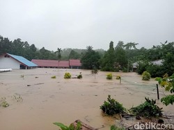 Desa-desa di Sulsel Terendam Banjir, Kementerian PUPR Turun Tangan