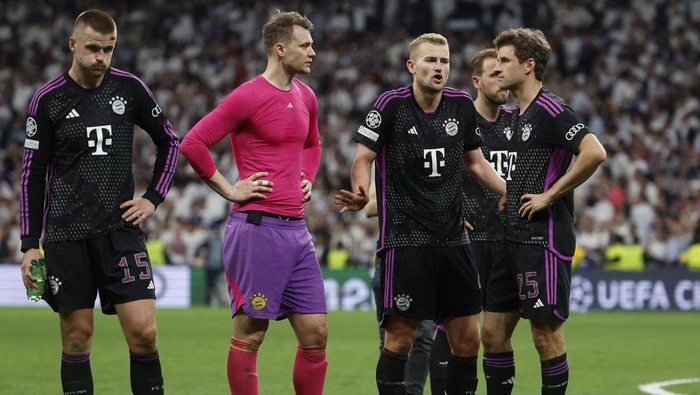 Bayern Kena Comeback Madrid, Neuer: Pahitnya Luar Biasa