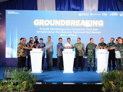 BP Batam Groundbreaking Pembangunan Container Yard Pelabuhan Batu Ampar