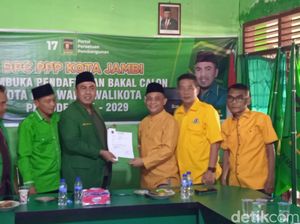 PPP Siap Berkoalisi dengan Golkar Usung Budi Setiawan di Pilwako Jambi