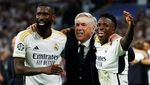 Ancelotti dan 350 Penampilannya Sebagai Pelatih Real Madrid