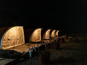 Ciremai Land, Tempat Kemah Mewah di Lereng Gunung Tertinggi Jabar Ciremai Land, Tempat Kemah Mewah di Lereng Gunung Tertinggi Jabar