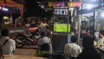 Deg-degan Nobar Timnas Indonesia U-23 Lawan Guinea