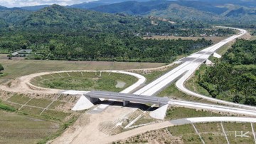 Dikebut! Ini Penampakan Tol Penghubung Aceh-Sumut