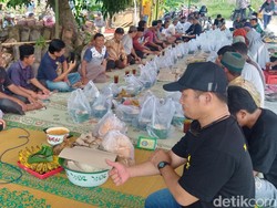 Relokasi 208 Makam Klaten Terdampak Tol Jogja-Solo, Warga Gelar Dzikir