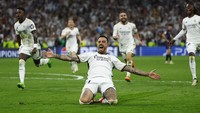 Rinciannya, Madrid menang 20 kali dan seri lima kali (Reuters)