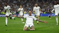 Dua Gol Joselu Antar Real Madrid ke Final Liga Champions