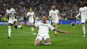 Dua Gol Joselu Antar Real Madrid ke Final Liga Champions