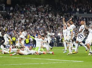 Satu Kata buat Real Madrid: Magic