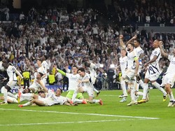 Rekam Jejak Real Madrid di Final Liga Champions