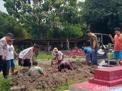 2 Pengamen Korban Pertikaian Maut di Klaten Dikubur Berdekatan