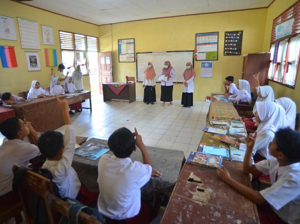 Edukasi Pencegahan Diare di Pesisir Selatan Sumbar