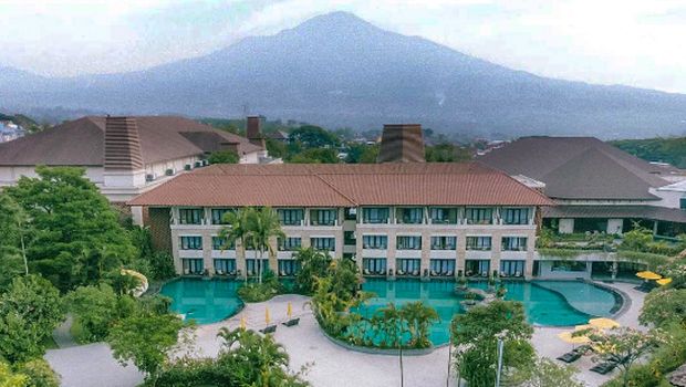 Hotel Dekat Jatim Park 3: The Singhasari Resort Batu.