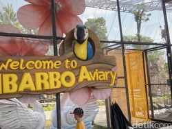 Ibarbo Park, Pusat Oleh-oleh Baru di Jogja, Punya Aviari dan Satwa Lain