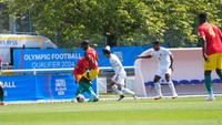 Laga Indonesia vs Guinea di play-off Olimpiade 2024 digelar di Stade Pierre Pibarot, Paris, Kamis (9/5/2024) malam WIB. Dok. PSSI