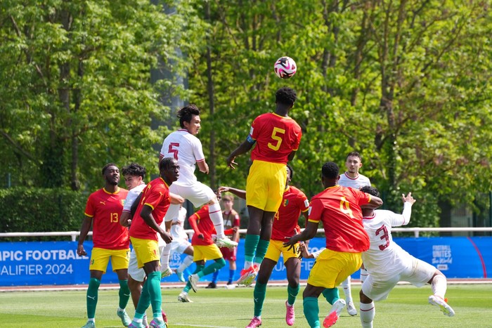 Indonesia vs Guinea Indonesia vs Guinea