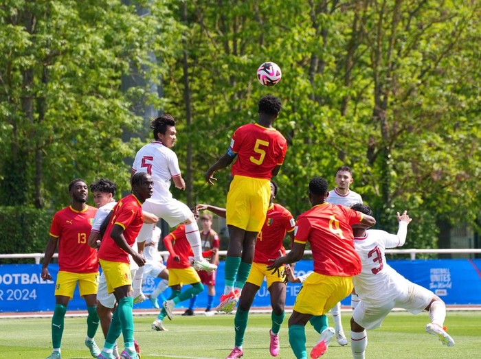 Indonesia vs Guinea