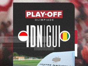 Laga Playoff Timnas U-23 Indonesia vs Guinea Jam Berapa? Cek di Sini! Laga Playoff Timnas U-23 Indonesia vs Guinea Jam Berapa? Cek di Sini!
