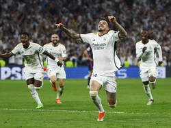 Gol Receh Joselu Bawa Real Madrid ke Final Liga Champions
