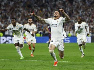 Taklukkan Bayern, Real Madrid Tantang Dortmund di Final Liga Champions! Taklukkan Bayern, Real Madrid Tantang Dortmund di Final Liga Champions!